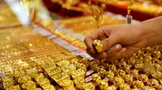 طلا از نقطه اوج عبور کرد