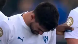 ستاره الهلال از شدت ناراحتی نخوابید!