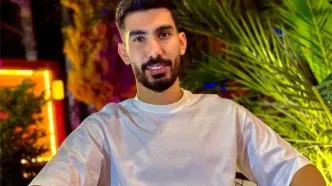 عکس دو نفره بازیکن جدید پرسپولیس و فردوسی‌پور