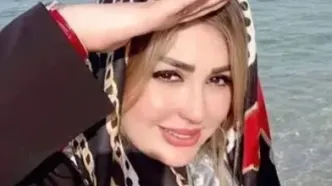 نیوشا ضیغمی در یک قاب دوست‌داشتنی و خانوادگی