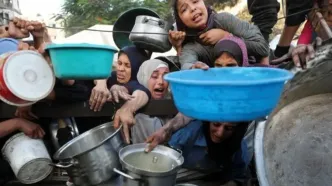 گرسنگی سلاح دیرینه غرب!