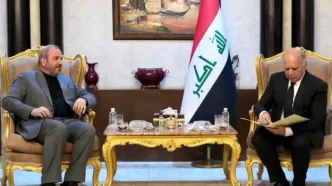پیام کتبی عراقچی تحویل وزیر خارجه عراق شد