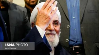 تصاویر حضور معاونان اول روحانی و رئیسی در مراسم ختم برادر ناطق نوری