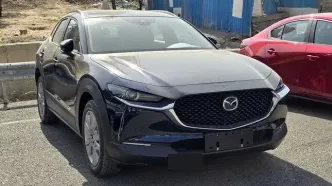 بازگشت اسطوره ژاپنی به ایران/ مزدا 3 جدید عرضه شد