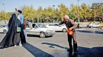 ادعای عجیب یک رسانه درباره پیک تابش فرابنفش در تهران
