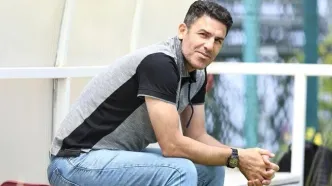 حسین بادامکی از پرسپولیس جدا شد