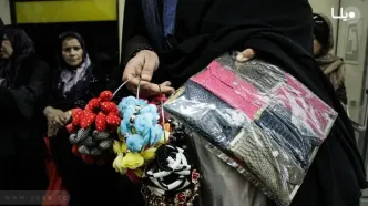 اتباع دستفروش از مترو طرد می‌شوند
