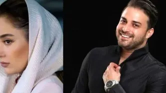 دیدار بهاره افشاری و بابک جهانبخش در کافه‌ای در تهران!