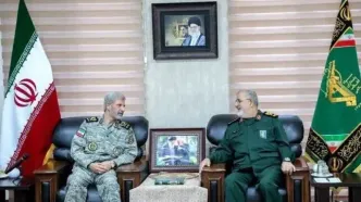 در جلسه مهم فرماندهان کل ارتش و سپاه چه گذشت؟