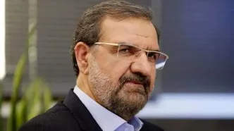 محسن رضایی از سایت‌های موشکی بازدید کرد