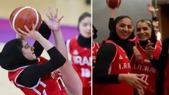 ماجرای ویدیوی جنجالی دختران بسکتبالیست ایران