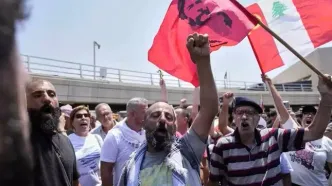 عکس؛ مبارز لبنانی پس از ۴۱ سال از زندانی در فرانسه آزاد شد