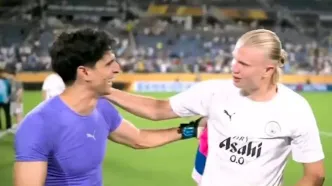هالند مبهوت ستاره الهلال: به سیتی بیا!