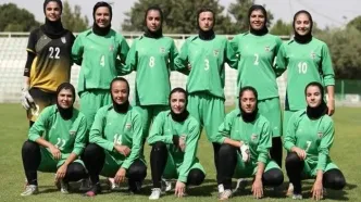 تیم ملی فوتبال بانوان به دنبال تاریخ‌سازی برای ایران