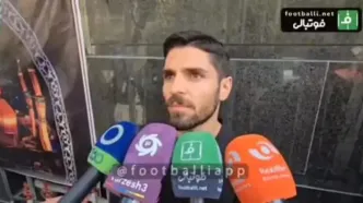 محمد عمری: سربازی من هنوز تمام نشده است!