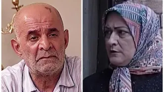 دلخوری شدید مرحوم سیروس گرجستانی از مریم امیرجلالی/ ویدئو