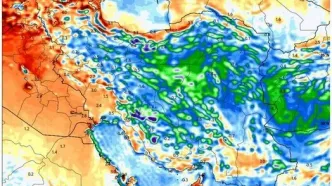 پیش بینی هواشناسی تا جمعه 27 تیرماه/ رگبار، رعدوبرق و باد شدید در ۹ استان کشور