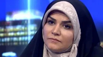 سحر امامی و همسرش درمقابل ساختمان صدا و سیما+عکس