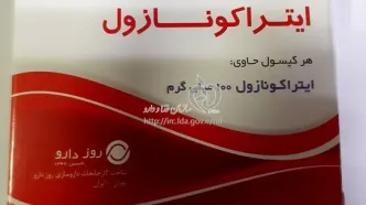 کپسول ایتراکونازول ۱۰۰ چیست و چه کاربردی دارد؟