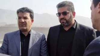 حضور معاون هماهنگی امور اقتصادی استانداری تهران در شهرستان قدس