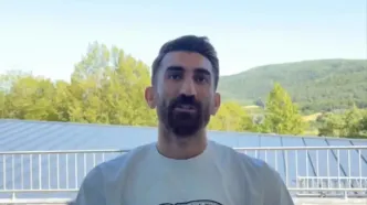 ببینید؛ عذرخواهی بیرانوند از تمام پرسپولیسی‌ها در آستانه صدور رای