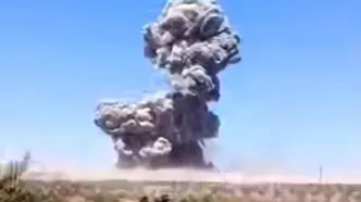 انفجار مهیب در ادلب سوریه