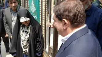 مخبر: دشمن در حمله به رساندن صدای حقانیت شکست خورد
