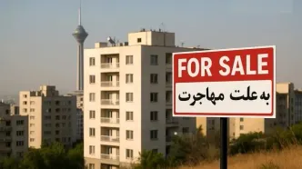 افزایش آگهی‌های فروش فوری خانه‌های لاکچری