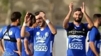 ستاره سابق استقلال در تیم دسته ششمی آلمان!