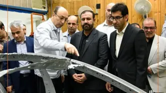 دادستان تهران در راستای حمایت از تولید از سایپا بازدید کرد/ قدردانی دادستان تهران از مدیران و کارکنان سایپا/ حمایت قاطع دستگاه قضایی از صنعت خودروسازی در دستور کار