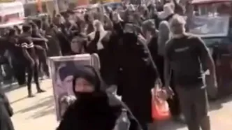 اعتراض پس از حذف تصویر رهبر انقلاب توسط پلیس هند