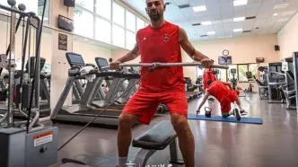 بازی دورسون قبل از لیگ شروع شد!