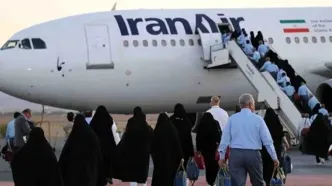 بساط چارترکنندگان در پرواز‌های اربعین برچیده شد