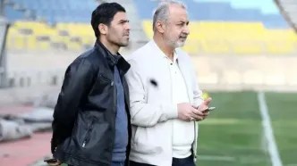 بادامکی از پرسپولیس جدا شد و به کادرفنی خیبر خرم‌آباد پیوست
