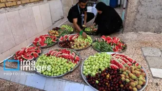 تصاویر؛ مراسم آیینی «یوم العباس» در خوزستان