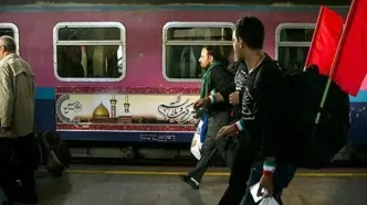 آغاز فروش بلیت قطارهای اربعین ۱۴۰۴ از هفته جاری