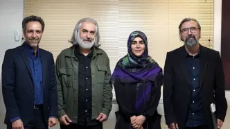 مراسم تکریم و معارفه مدیرعامل انجمن موسیقی برگزار شد