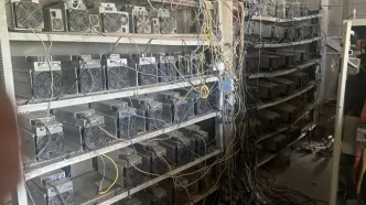 کشف مزرعه رمزارز با مصرف برق معادل ۲۰۰۰ خانه
