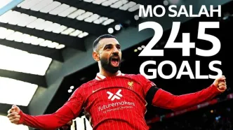 همه گل‌های محمد صلاح برای لیورپول؛ ۲۴۵ بار شادی قرمزها!
