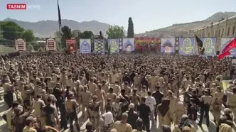 خاکی‌ترین آیین عزا در لرستان