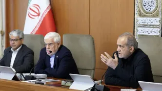 پزشکیان: تعطیلی، پاک کردن صورت مسأله است نه چاره مشکل کم‌آبی