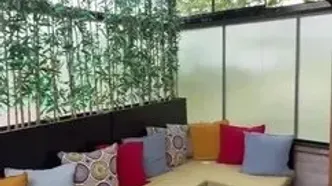 کمند امیرسلیمانی از منزل لاکچری‌اش رونمایی کرد
