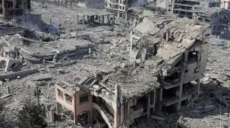 آواربرداری غزه ۴ دهه طول می‌کشد