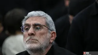 گپ و گفت سردار قاآنی با فرمانده جدید هوا و فضای سپاه/ قالیباف و مخبر هم بودند+ تصاویر