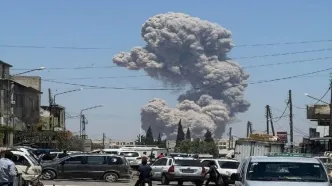 انفجار مهیب در حومه ادلب سوریه