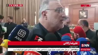 جزییات بازسازی خانه‌های آسیب‌دیده در جنگ از زبان زاکانی