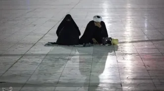 مراسم احیای شب عاشورا در مسجد جمکران