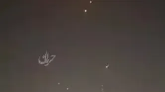 تصاویر لو رفته از پایگاه العدید در زمان موشکباران ایران