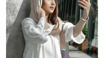چند عکس‌ خصوصی از جذابترین بازیگر سینما ایران ببینید