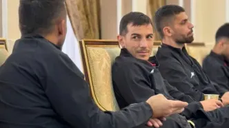 درگیری دو بازیکن پرسپولیس در نقش جهان!